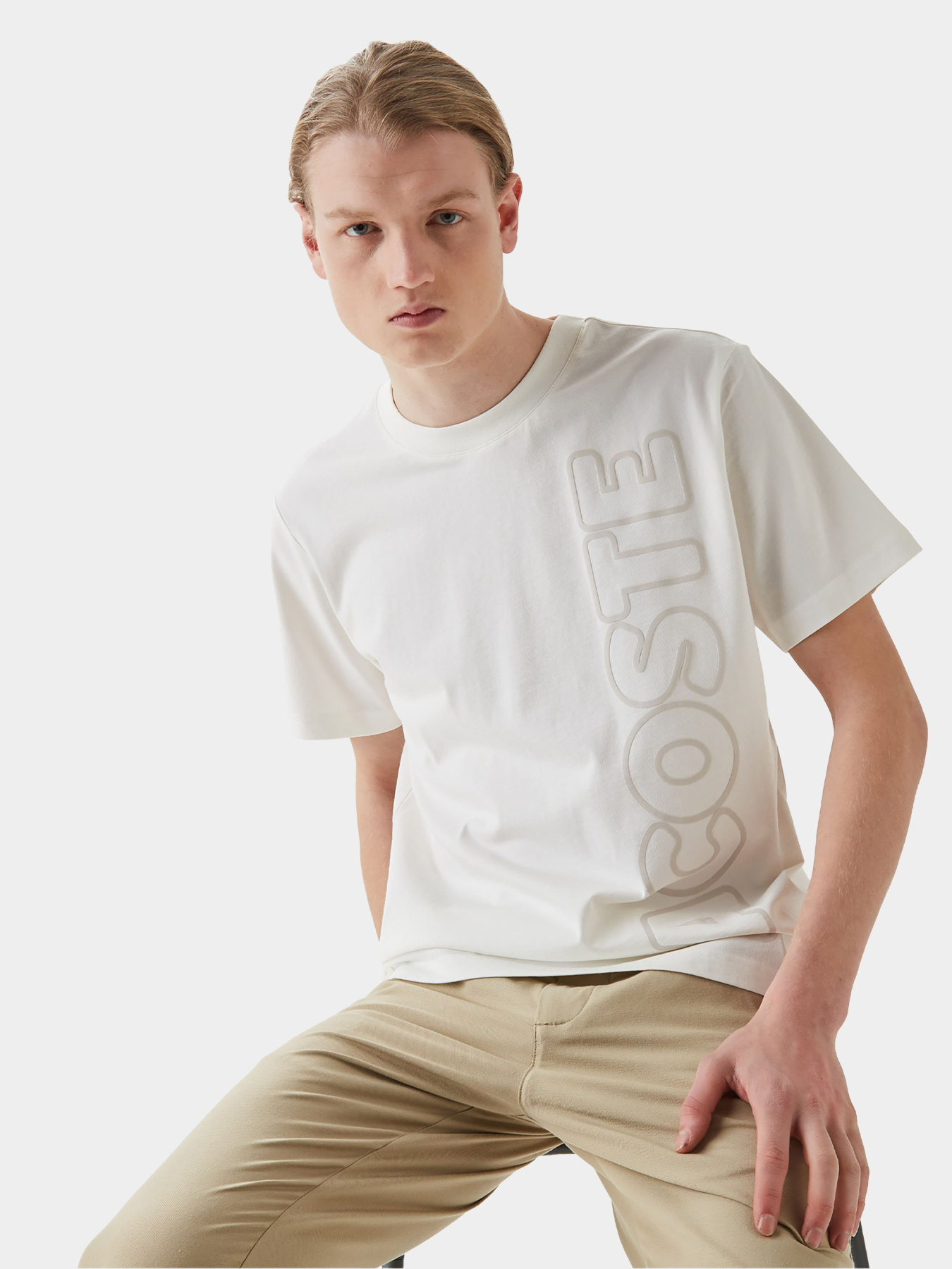 Футболка Lacoste модель TH031616B Фото