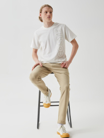 Футболка Lacoste модель TH031616B Фото