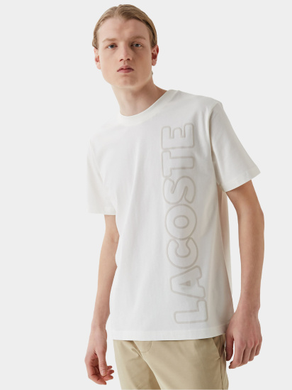 Футболка Lacoste модель TH031616B - фото