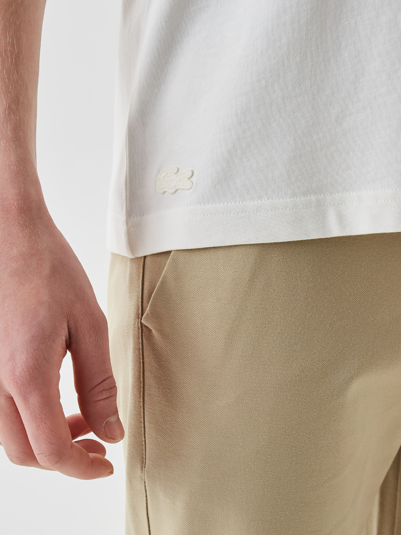 Футболка Lacoste модель TH031616B Фото