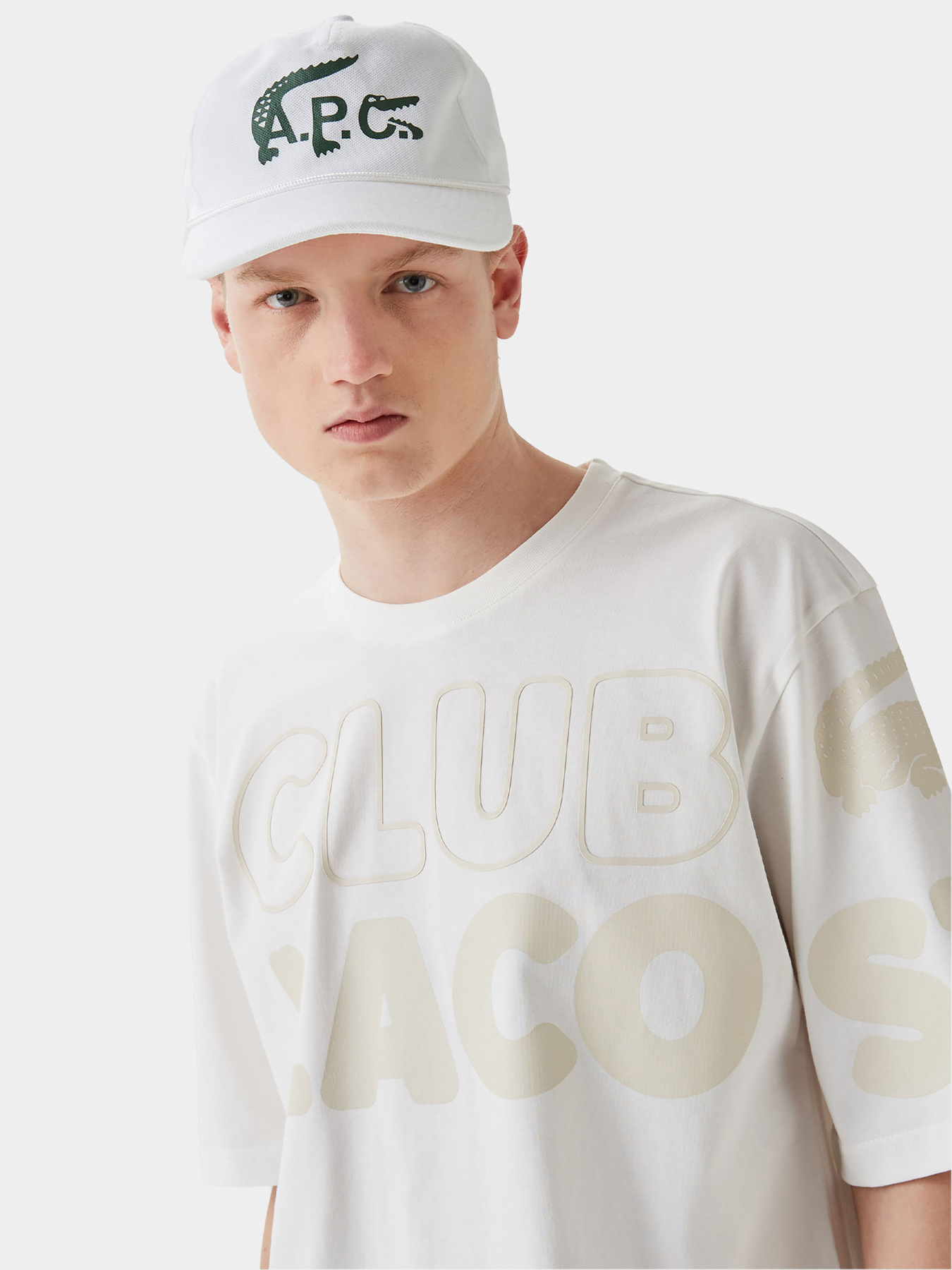 Футболка Lacoste модель TH031919B Фото