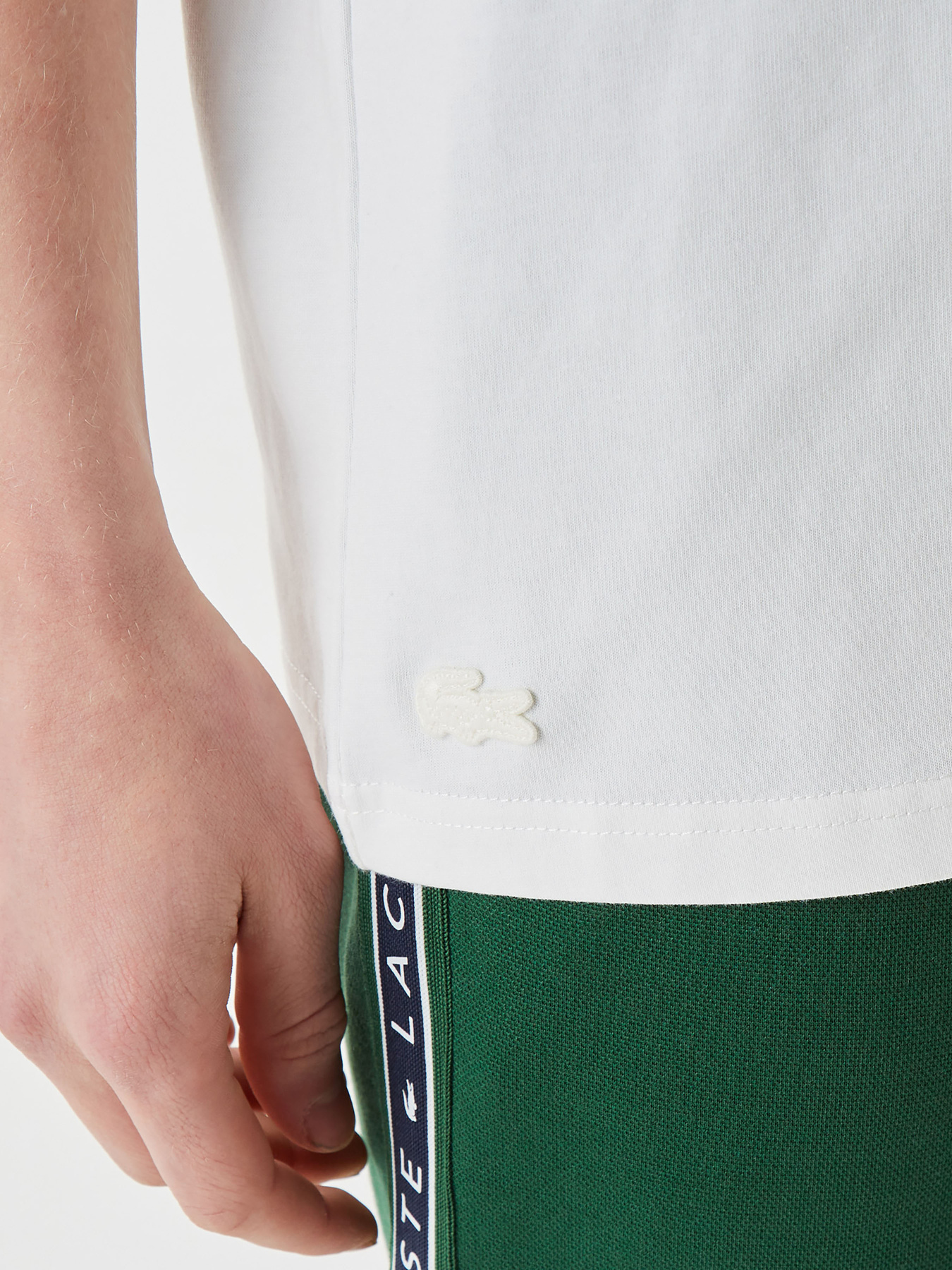 Футболка Lacoste модель TH031919B Фото