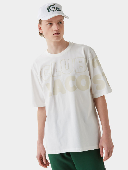 Футболка Lacoste модель TH031919B - фото