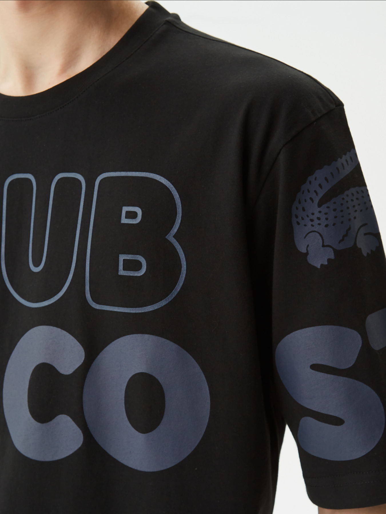 Футболка Lacoste модель TH031919S Футболка Lacoste модель TH031919S Фото