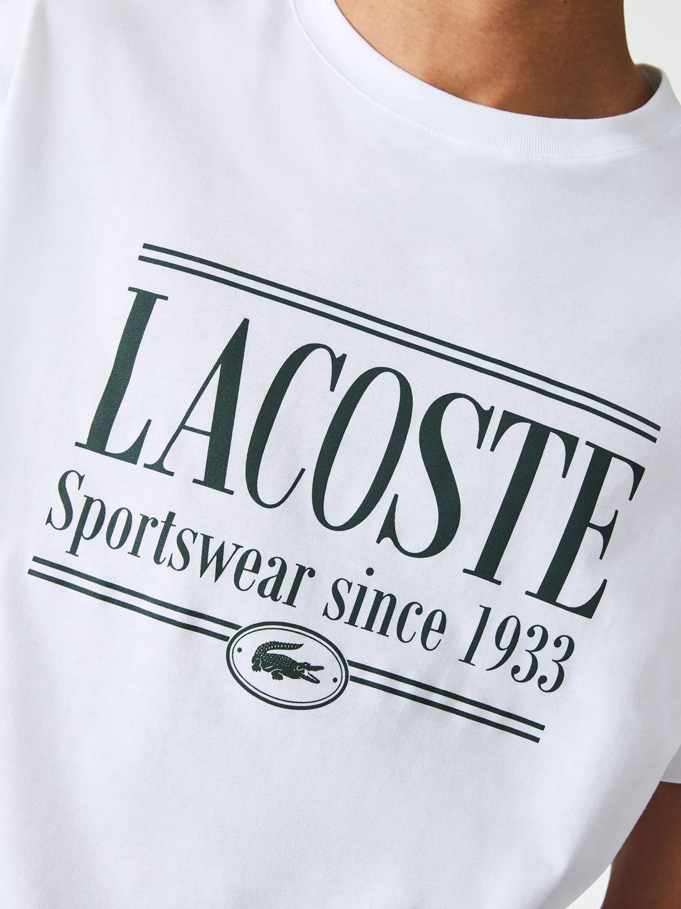 Футболка Lacoste модель TH0322001 Фото