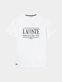 Футболка Lacoste модель TH0322001 Фото