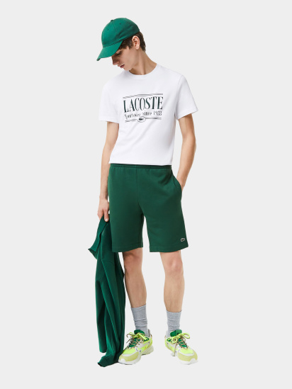 Футболка Lacoste модель TH0322001 — фото 4 - INTERTOP
