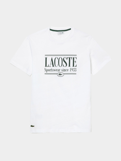 Футболка Lacoste модель TH0322001 — фото 6 - INTERTOP