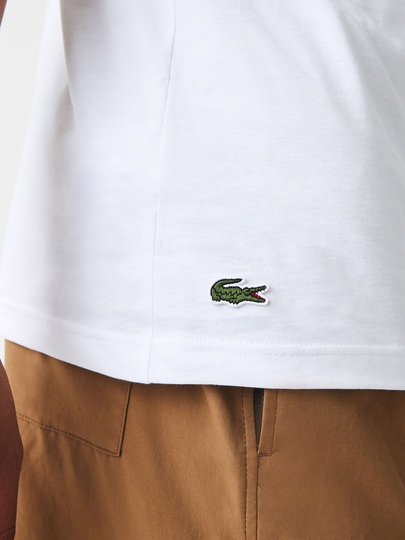 Футболка Lacoste модель TH0322001 Фото