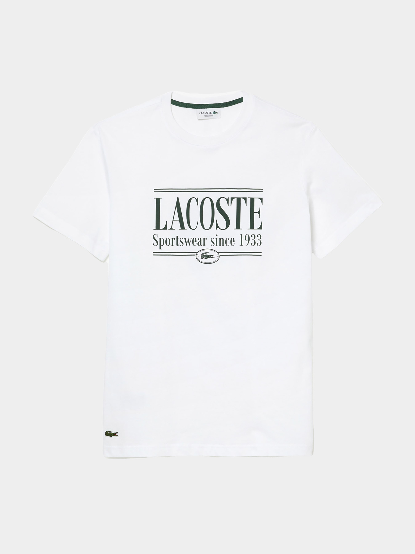 Футболка Lacoste модель TH0322001 Фото