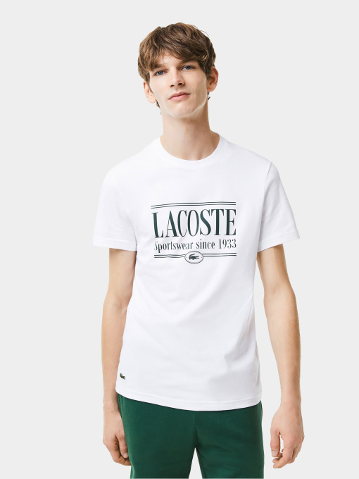 Футболка Lacoste модель TH0322001 Фото