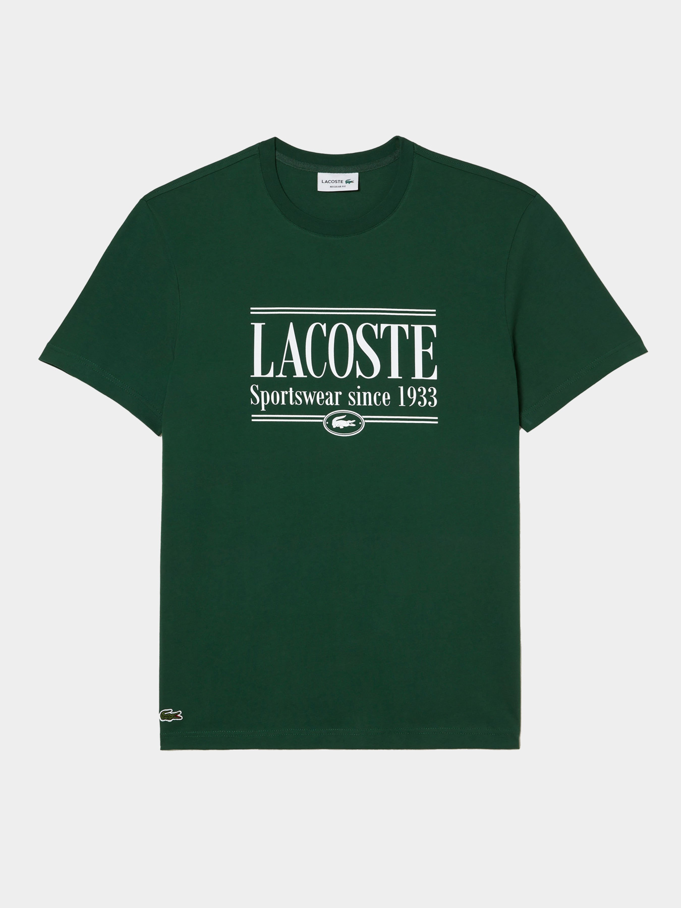Футболка Lacoste модель TH0322132 Фото