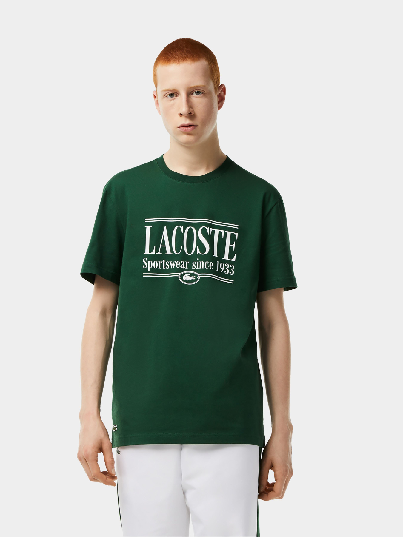 Футболка Lacoste модель TH0322132 Фото