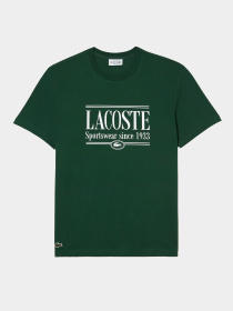 Футболка Lacoste модель TH0322132 Фото