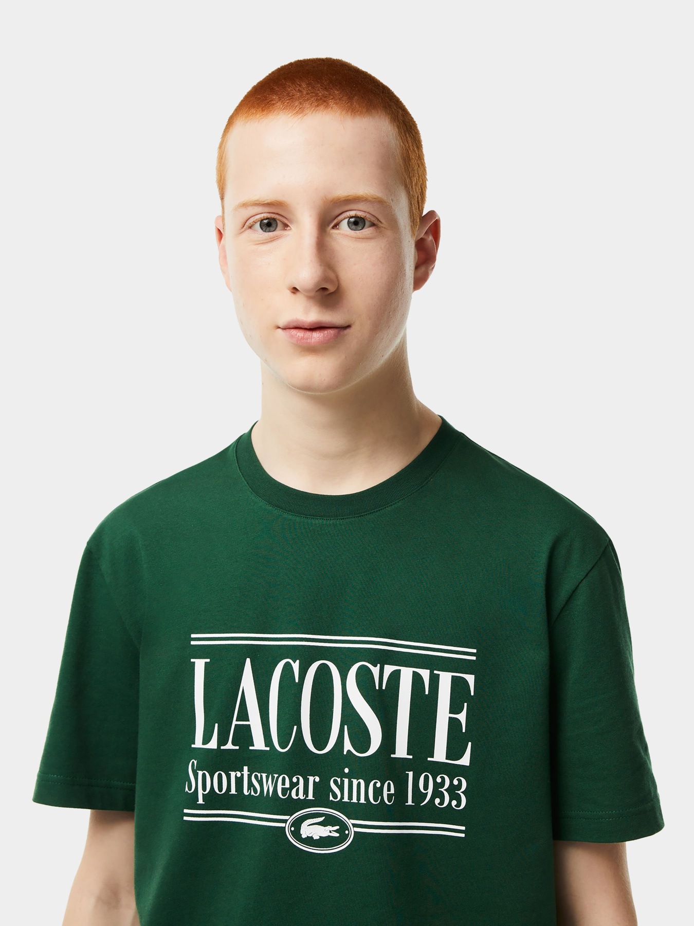 Футболка Lacoste модель TH0322132 Фото