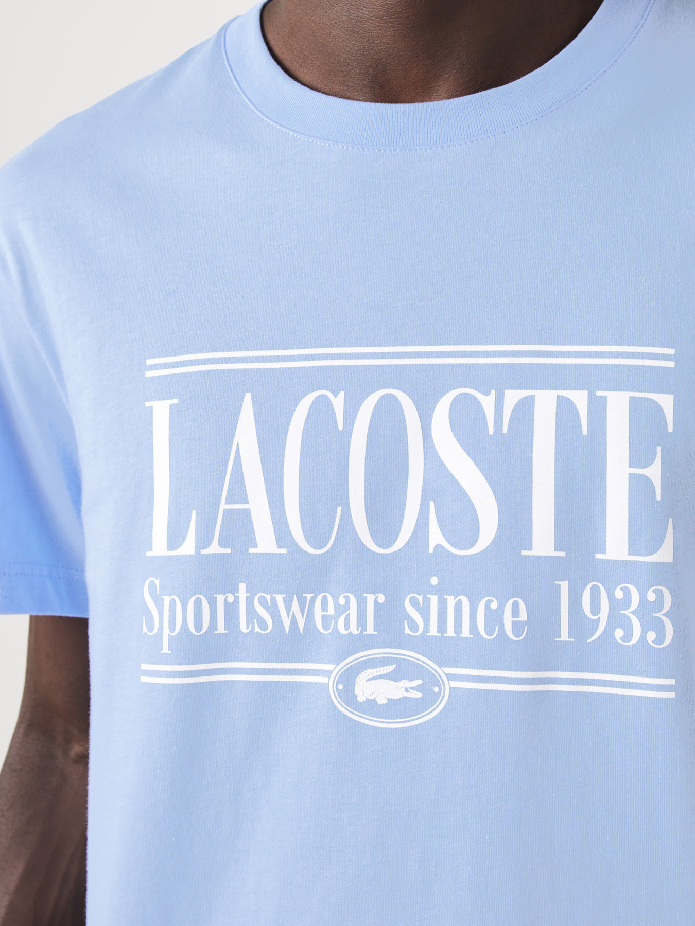 Футболка Lacoste модель TH0322HBP Фото