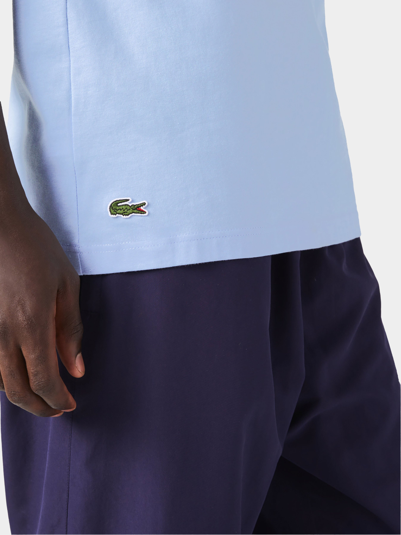 Футболка Lacoste модель TH0322HBP Фото