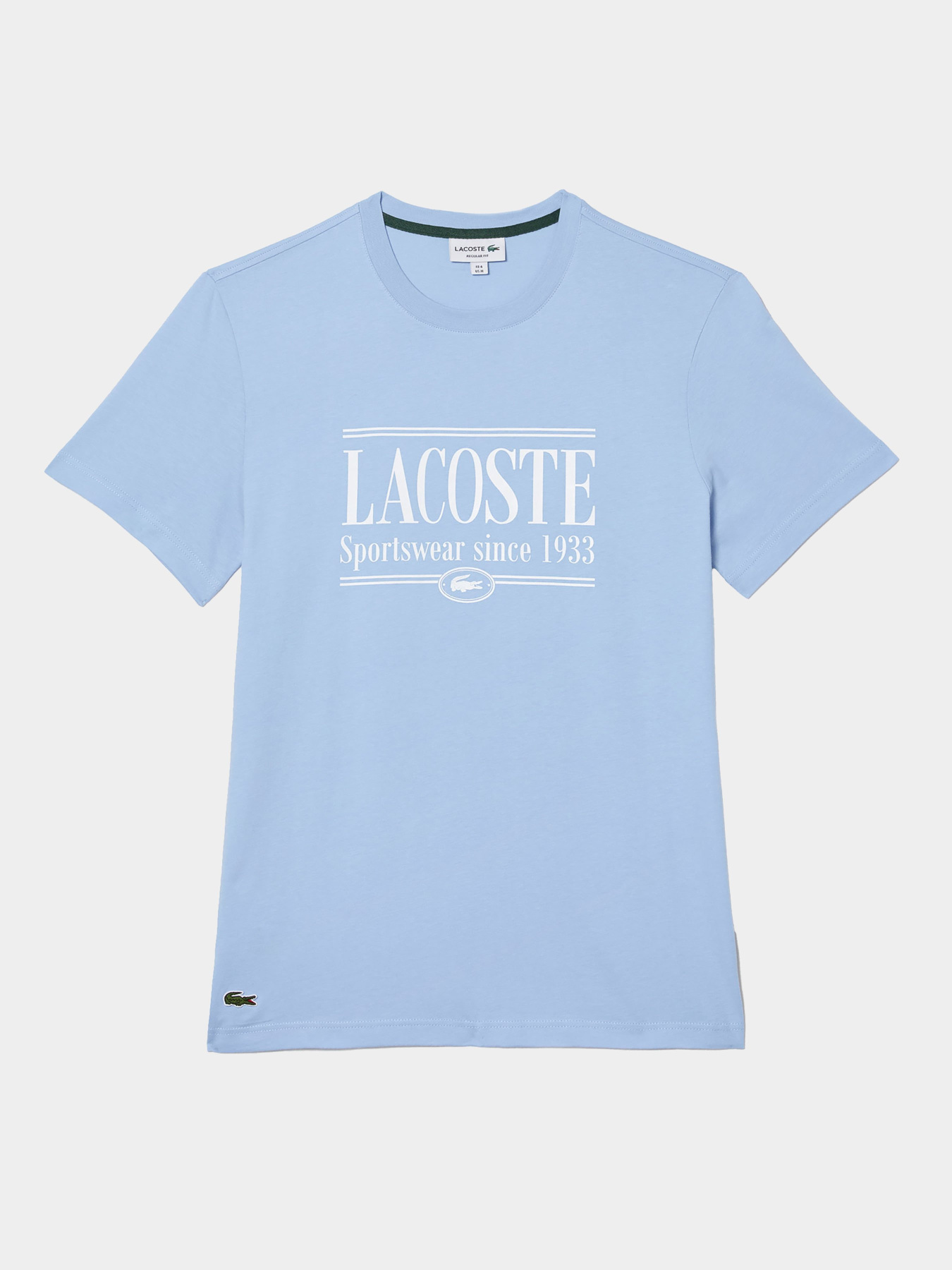 Футболка Lacoste модель TH0322HBP Фото