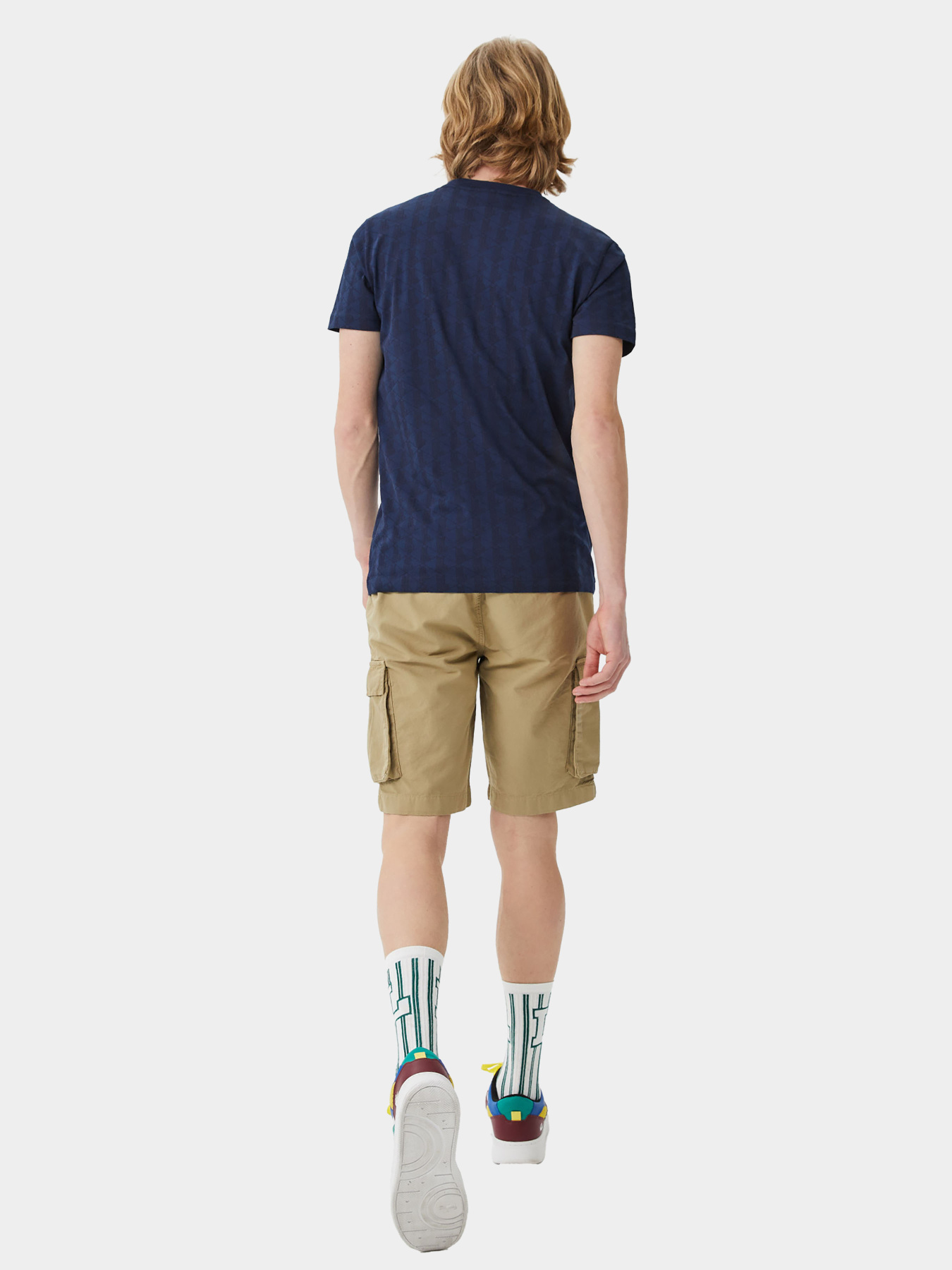 Футболка Lacoste модель TH032424L Фото