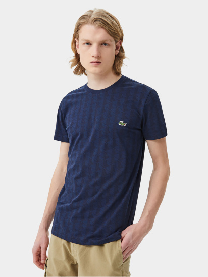 Футболка Lacoste модель TH032424L - фото