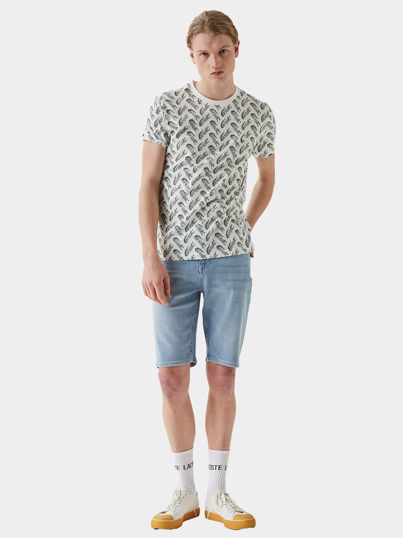 Футболка Lacoste модель TH033535B Фото