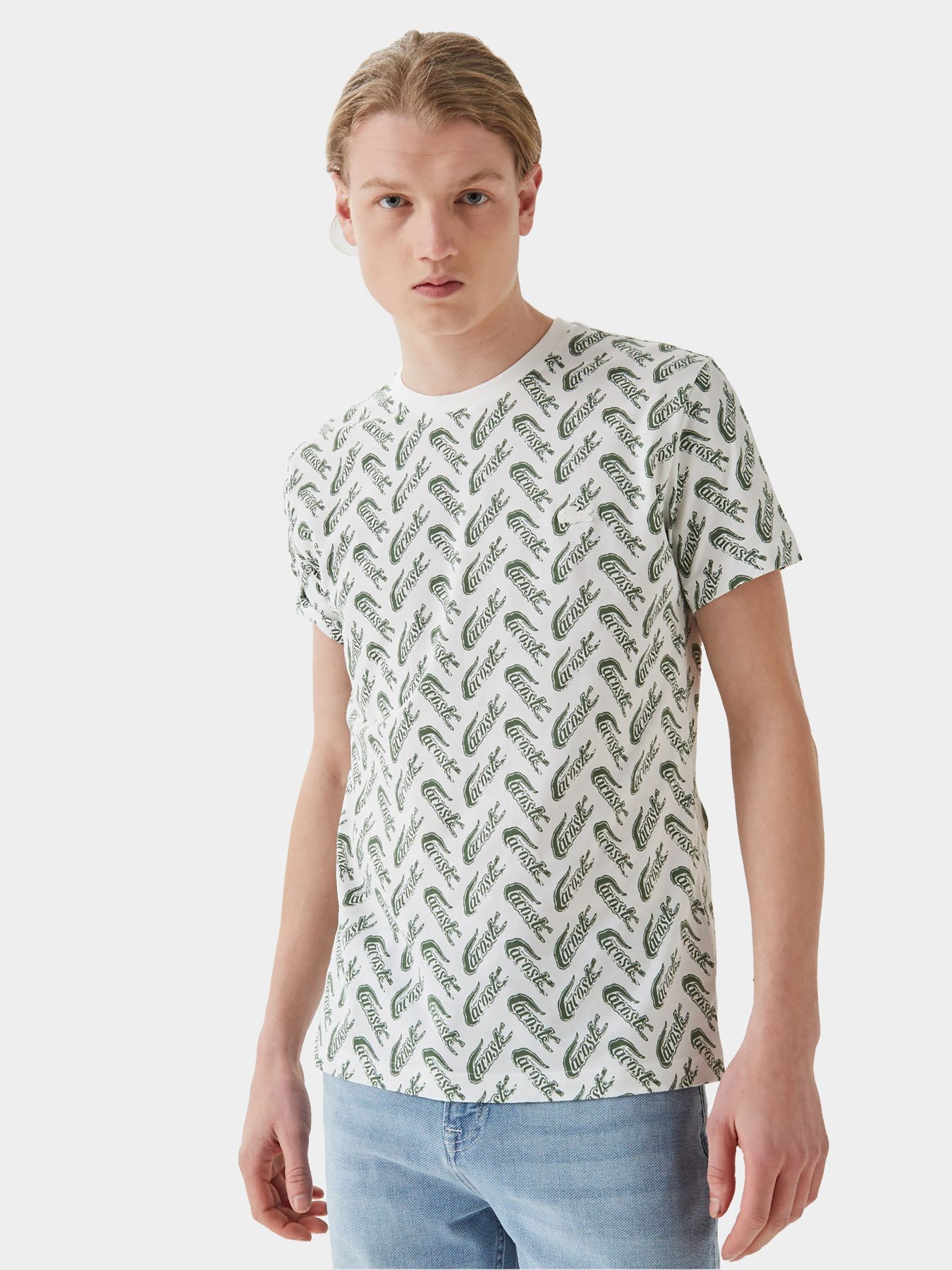 Футболка Lacoste модель TH033535B Фото