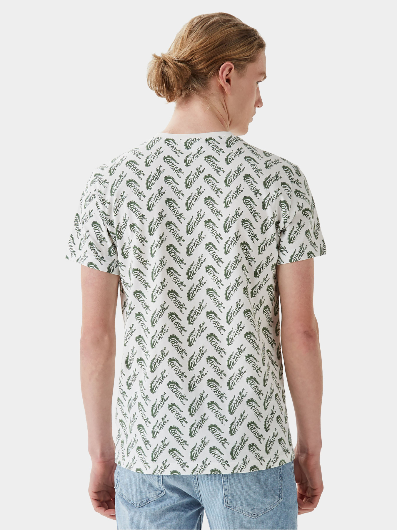 Футболка Lacoste модель TH033535B Фото