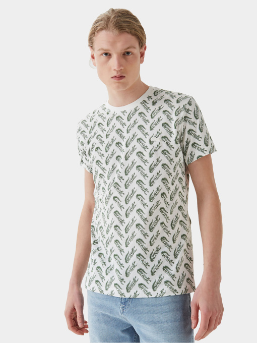 Футболка Lacoste модель TH033535B Фото