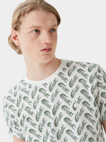 Футболка Lacoste модель TH033535B Фото