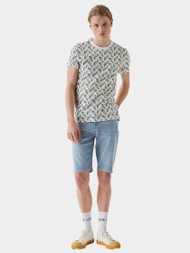 Футболка Lacoste модель TH033535B Фото