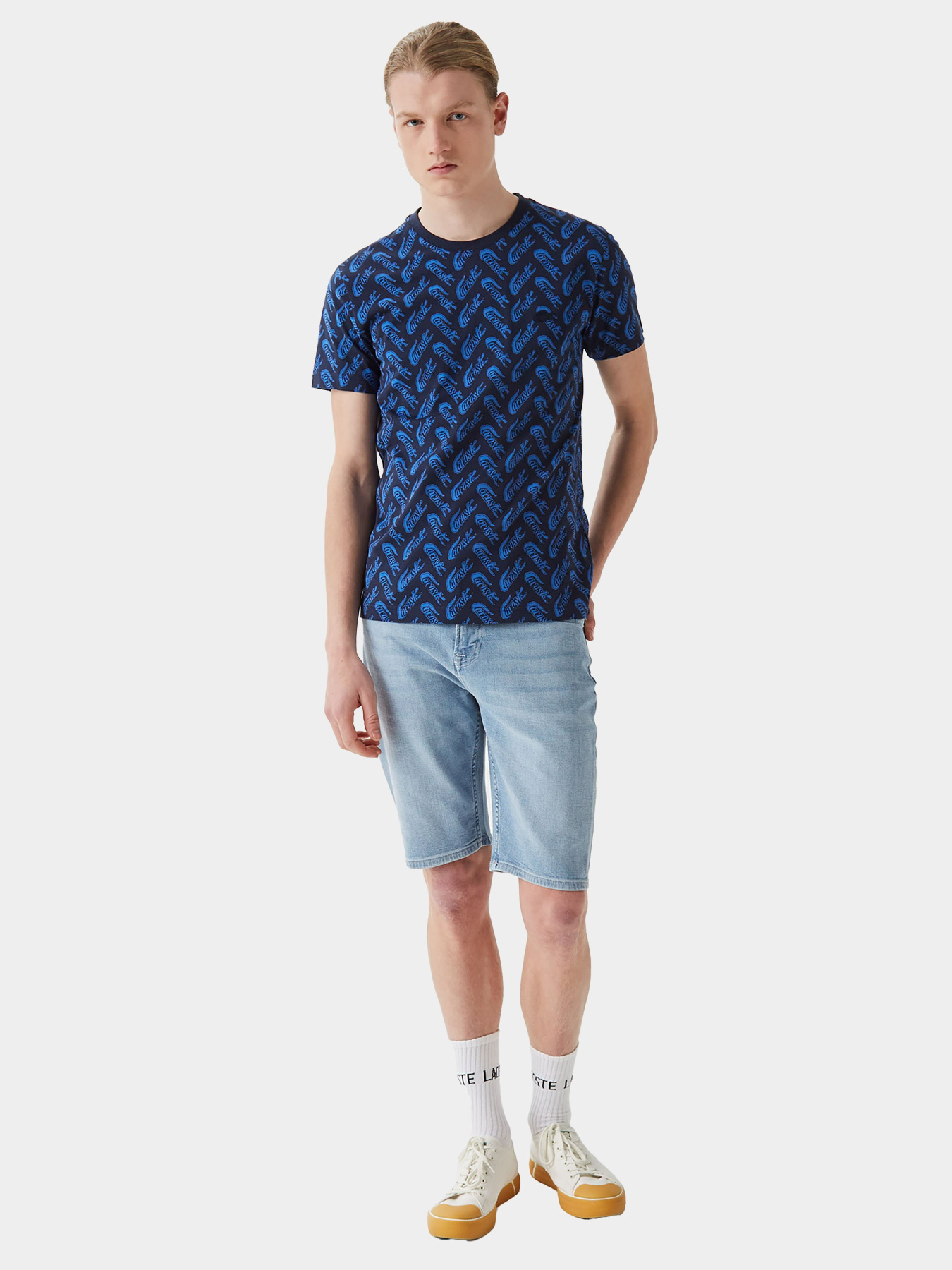 Футболка Lacoste модель TH033535L Фото