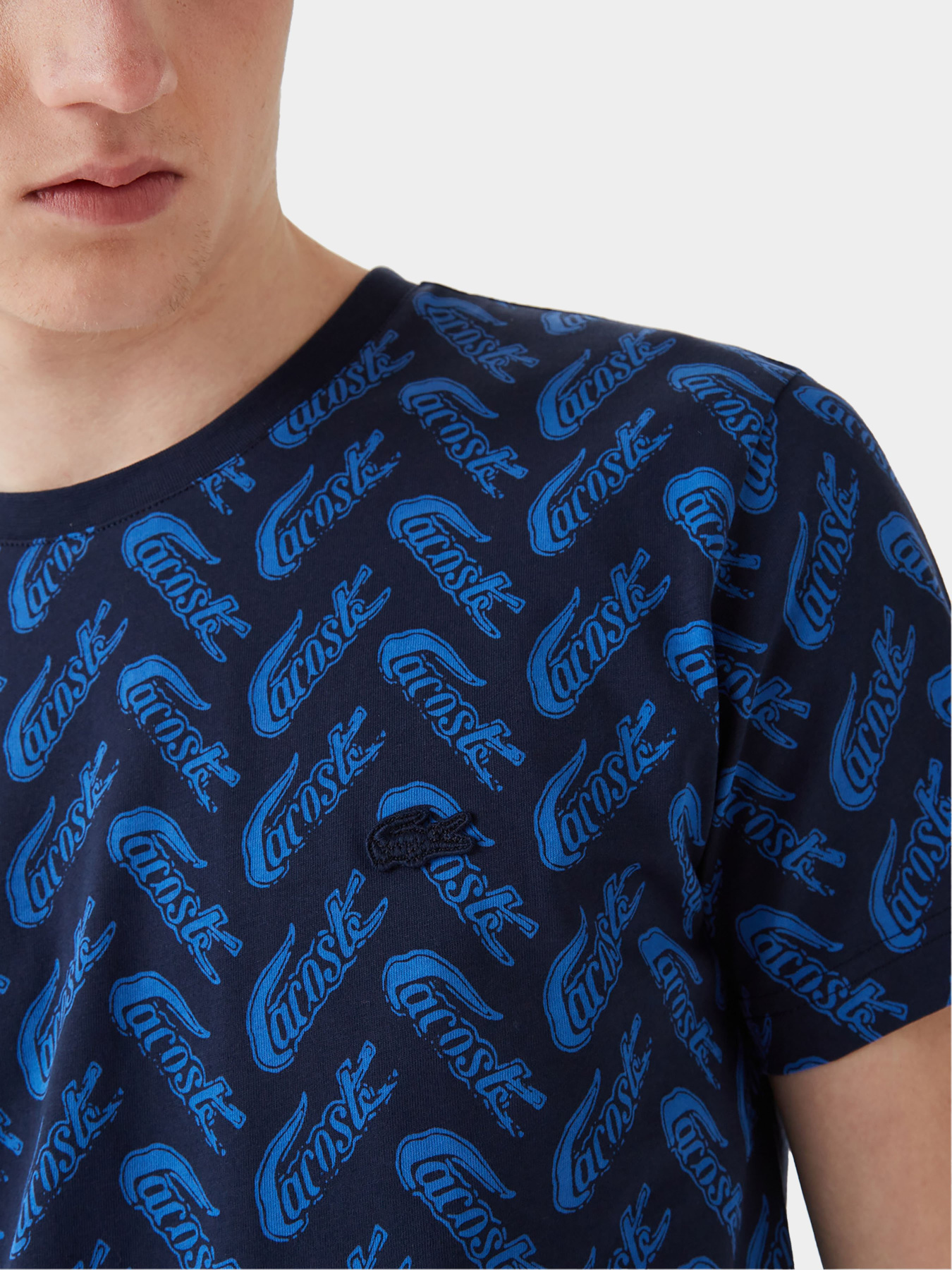 Футболка Lacoste модель TH033535L Фото