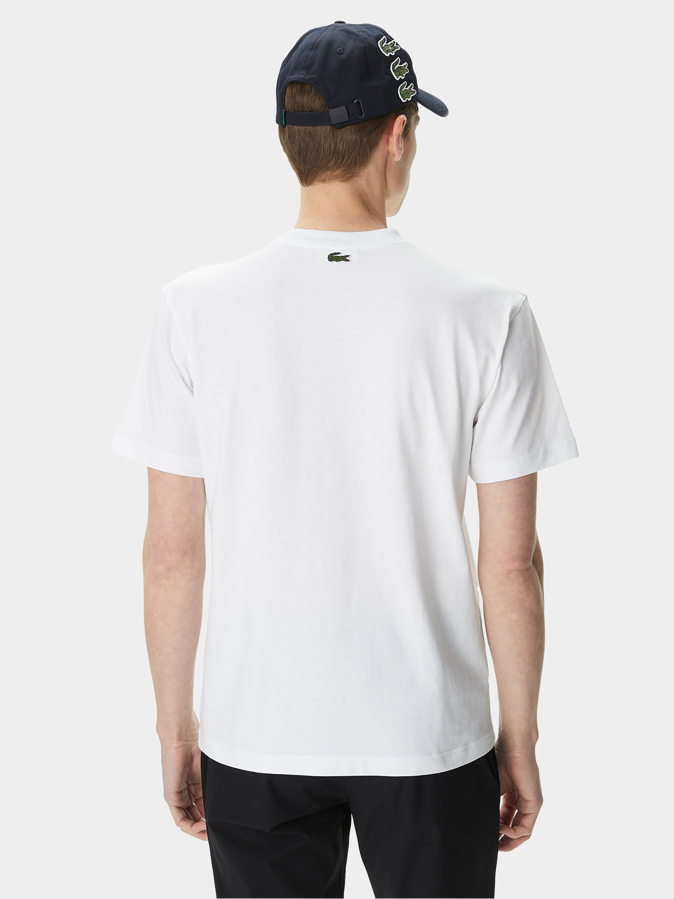 Футболка Lacoste модель TH0410001 Фото