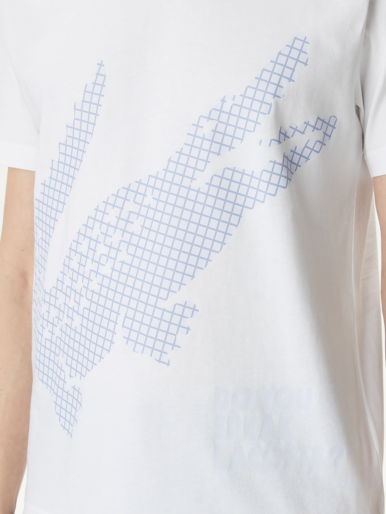 Футболка Lacoste модель TH0410001 Фото