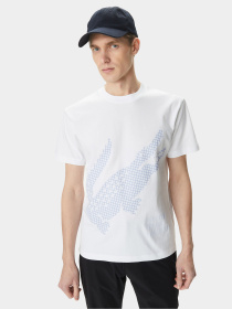 Футболка Lacoste модель TH0410001 Фото