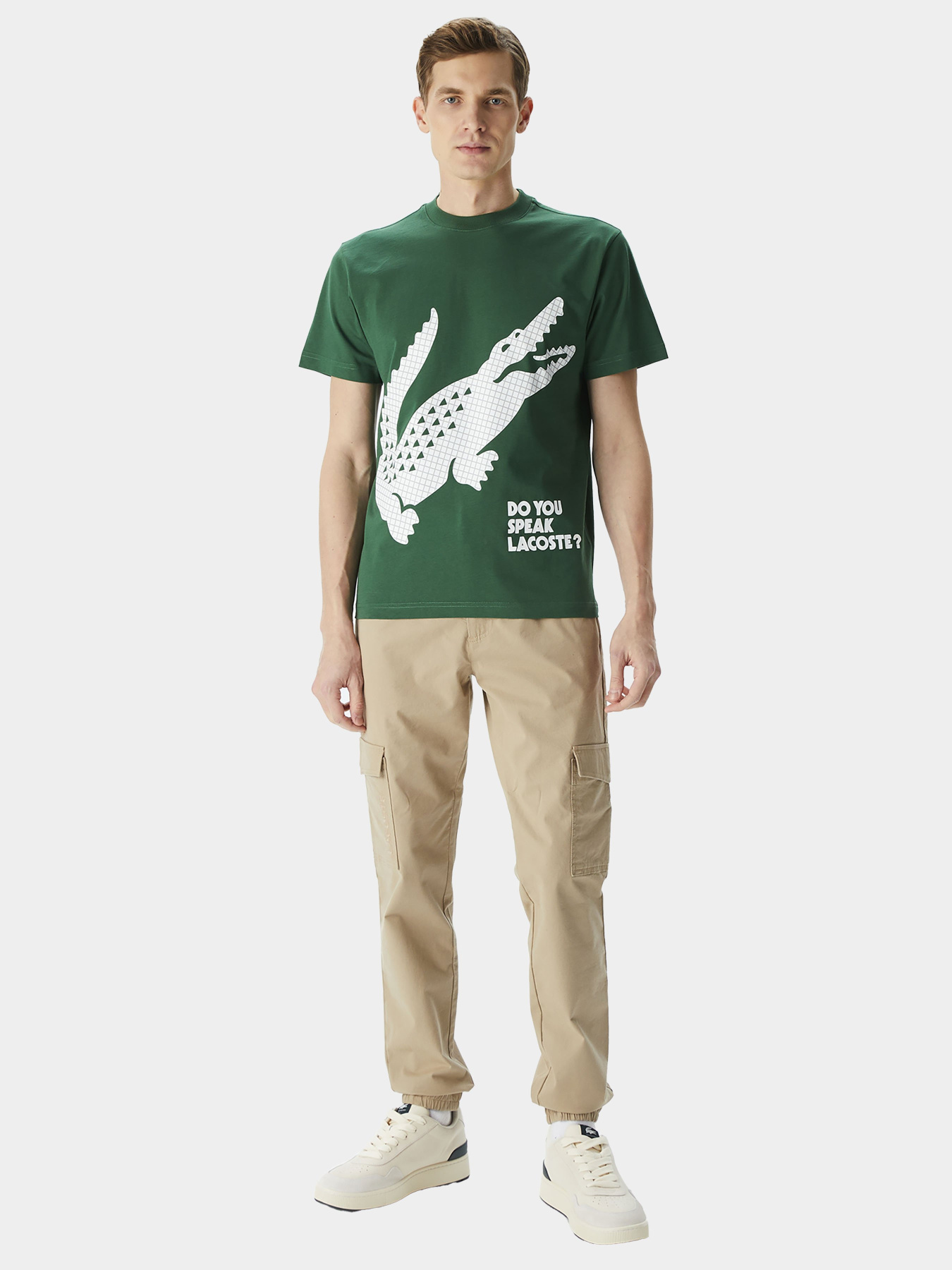 Футболка Lacoste модель TH0410132 Фото