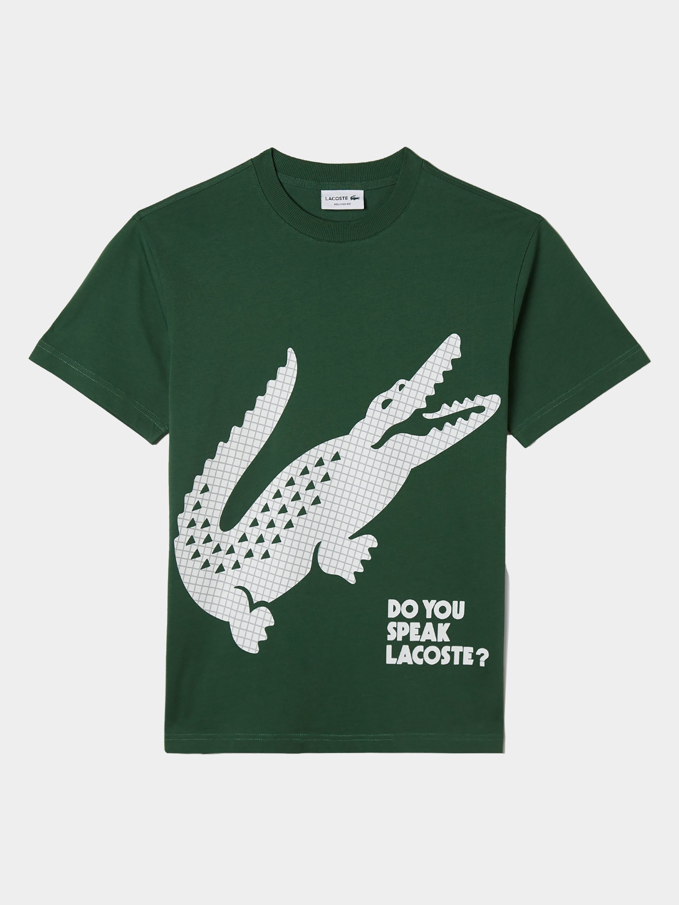 Футболка Lacoste модель TH0410132 Фото