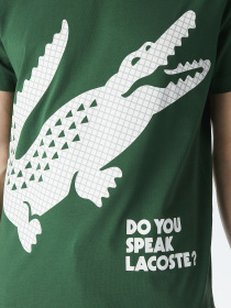 Футболка Lacoste модель TH0410132 Фото