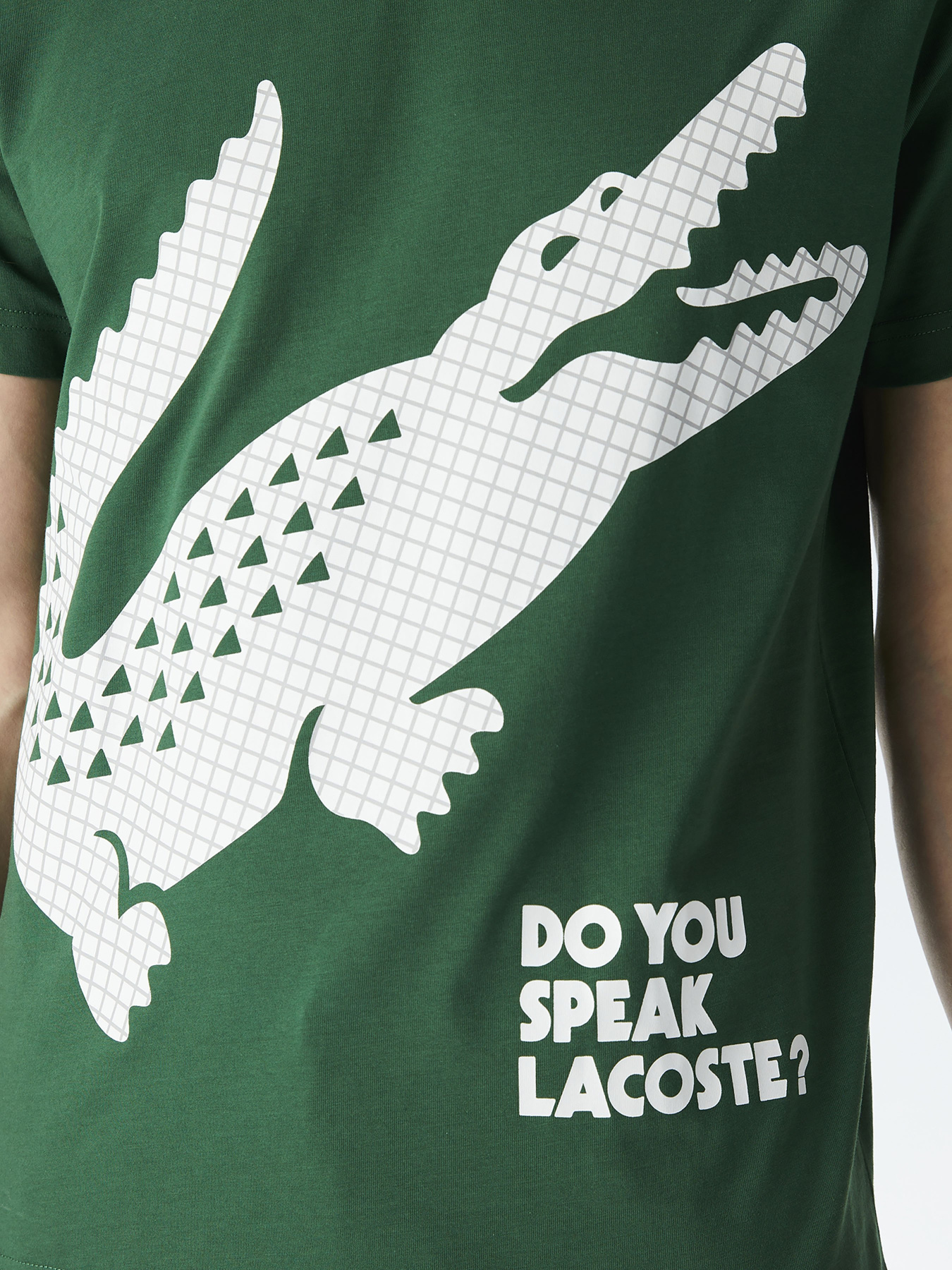 Футболка Lacoste модель TH0410132 Фото