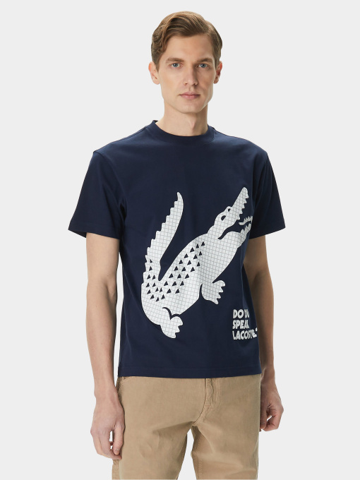 Футболка Lacoste модель TH0410166 Фото