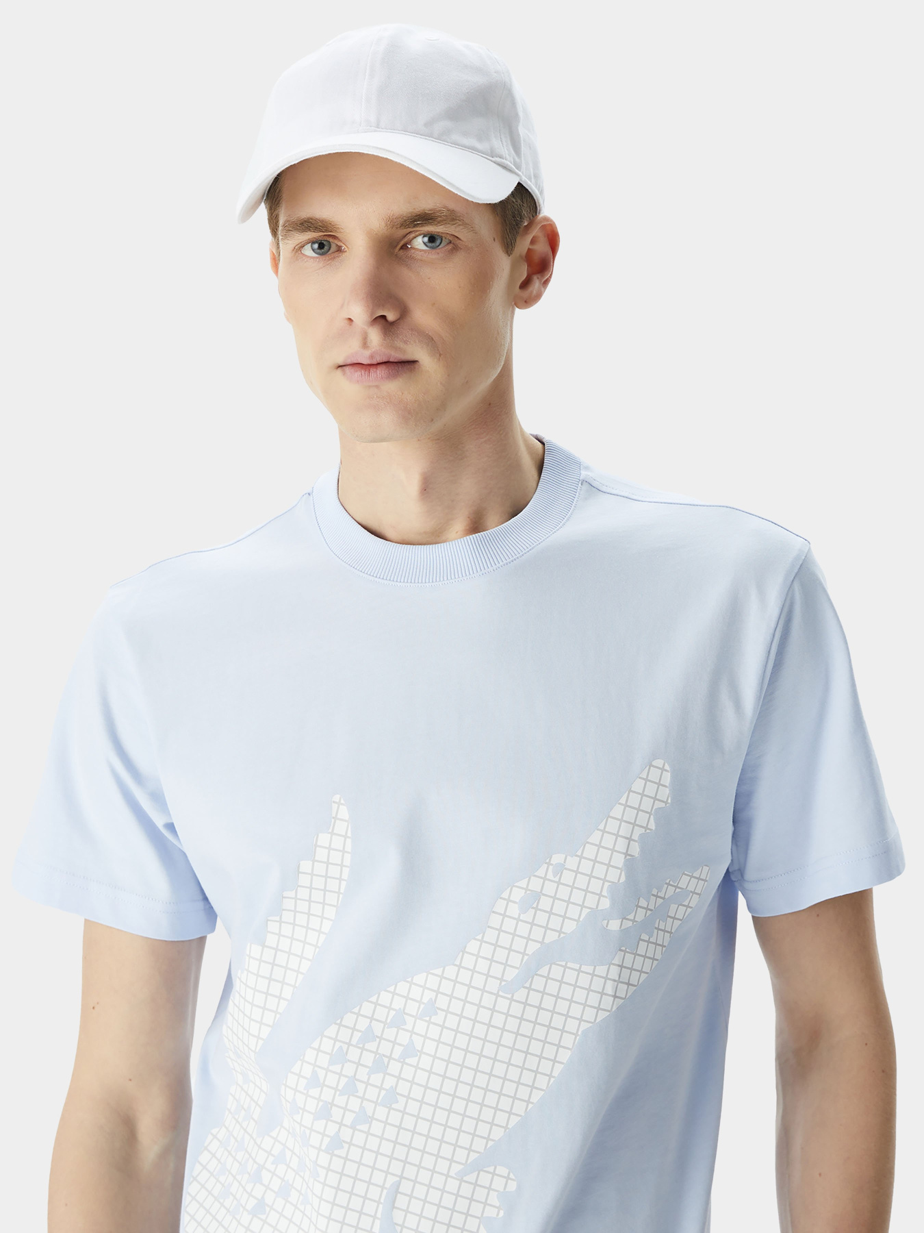 Футболка Lacoste модель TH0410T01 Фото