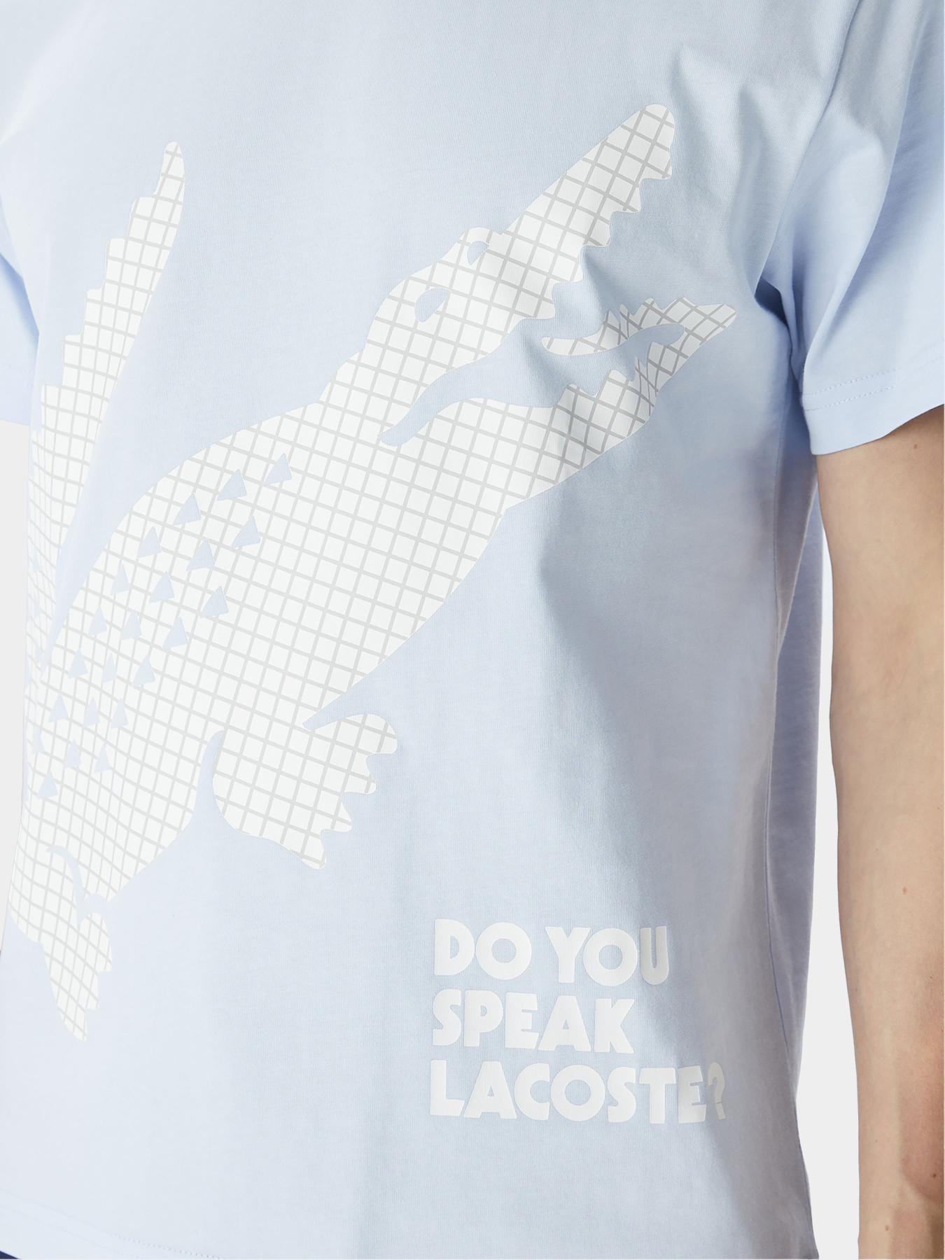 Футболка Lacoste модель TH0410T01 Фото