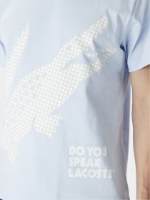 Футболка Lacoste модель TH0410T01 Фото