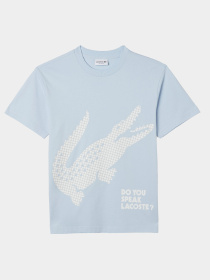 Футболка Lacoste модель TH0410T01 Фото