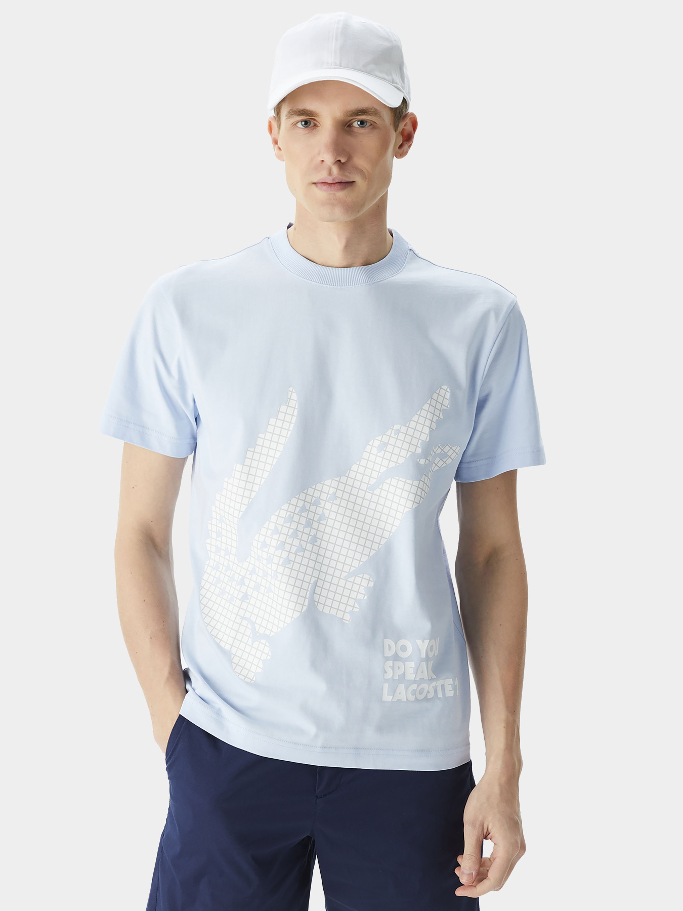 Футболка Lacoste модель TH0410T01 Футболка Lacoste модель TH0410T01 Фото