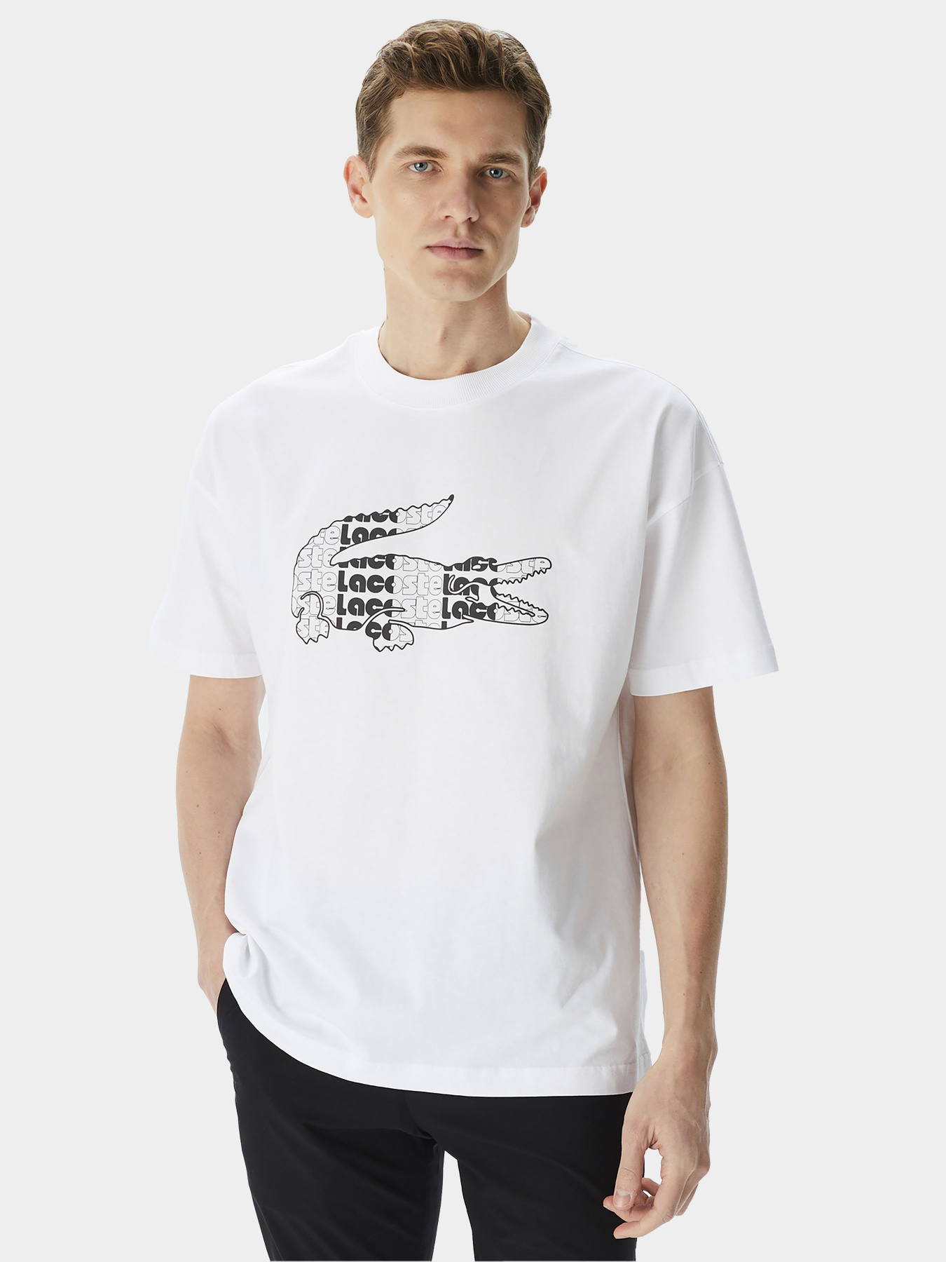 Футболка Lacoste модель TH0415001 Фото