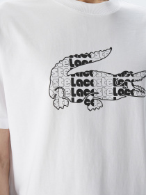 Футболка Lacoste модель TH0415001 Фото