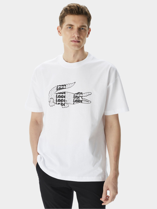 Футболка Lacoste модель TH0415001 Фото