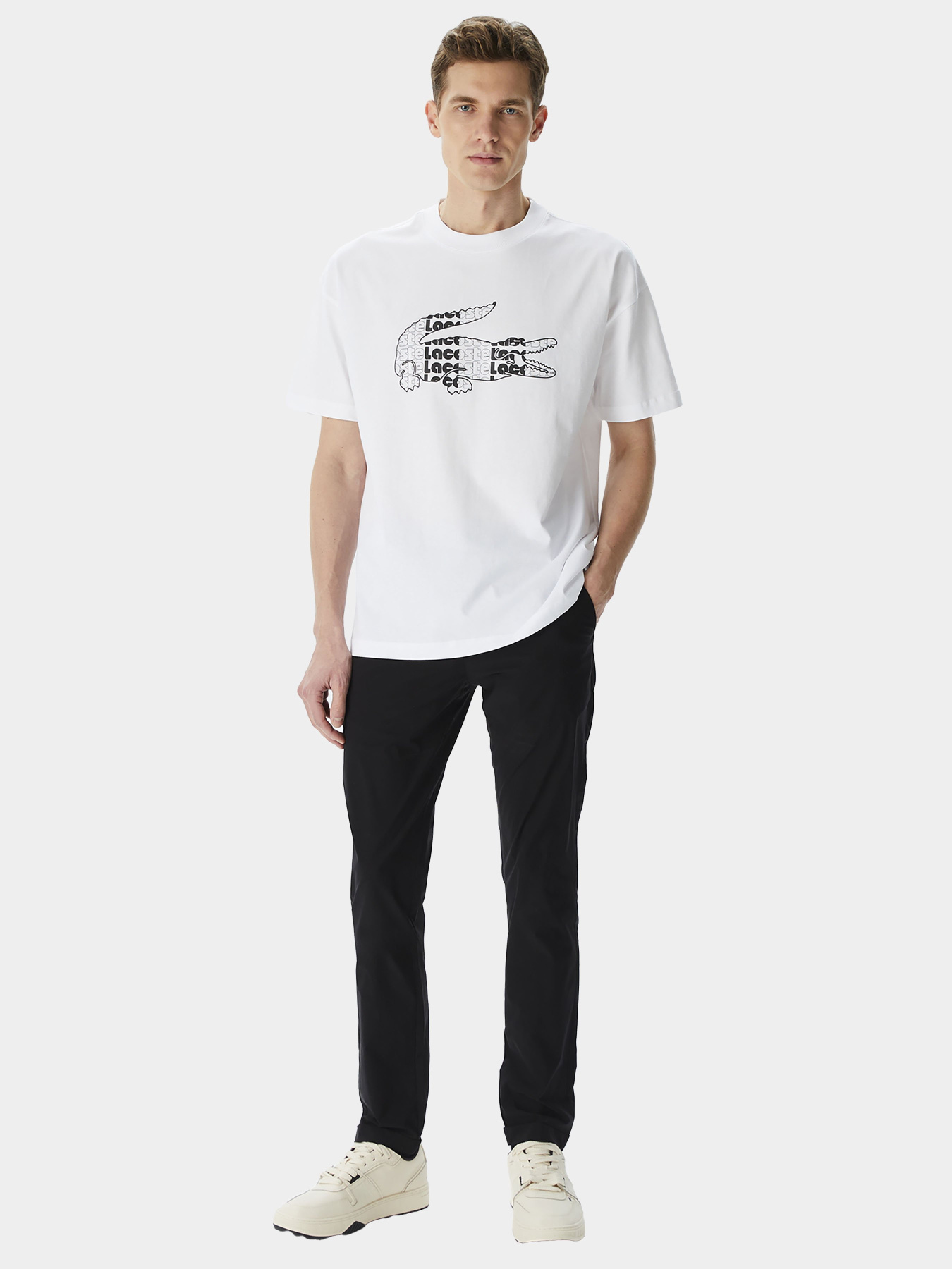 Футболка Lacoste модель TH0415001 Фото