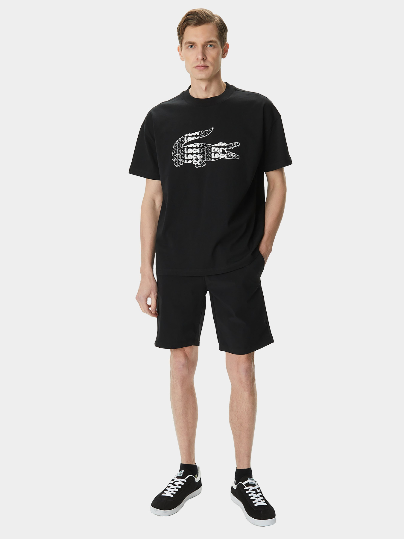 Футболка Lacoste модель TH0415031 Фото